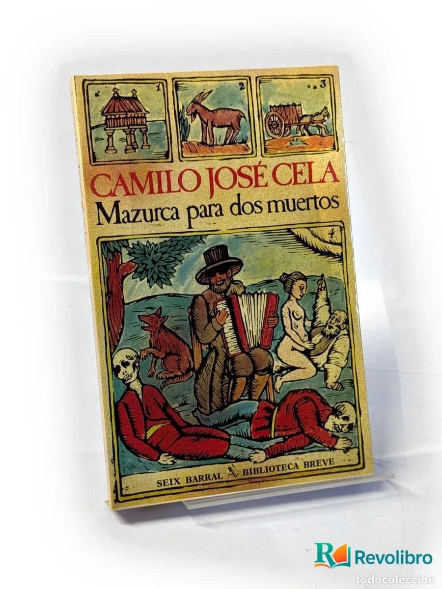 Libros de segunda mano: Mazurca para dos muertos - Camilo Jos&eacute; Cela - Foto 1