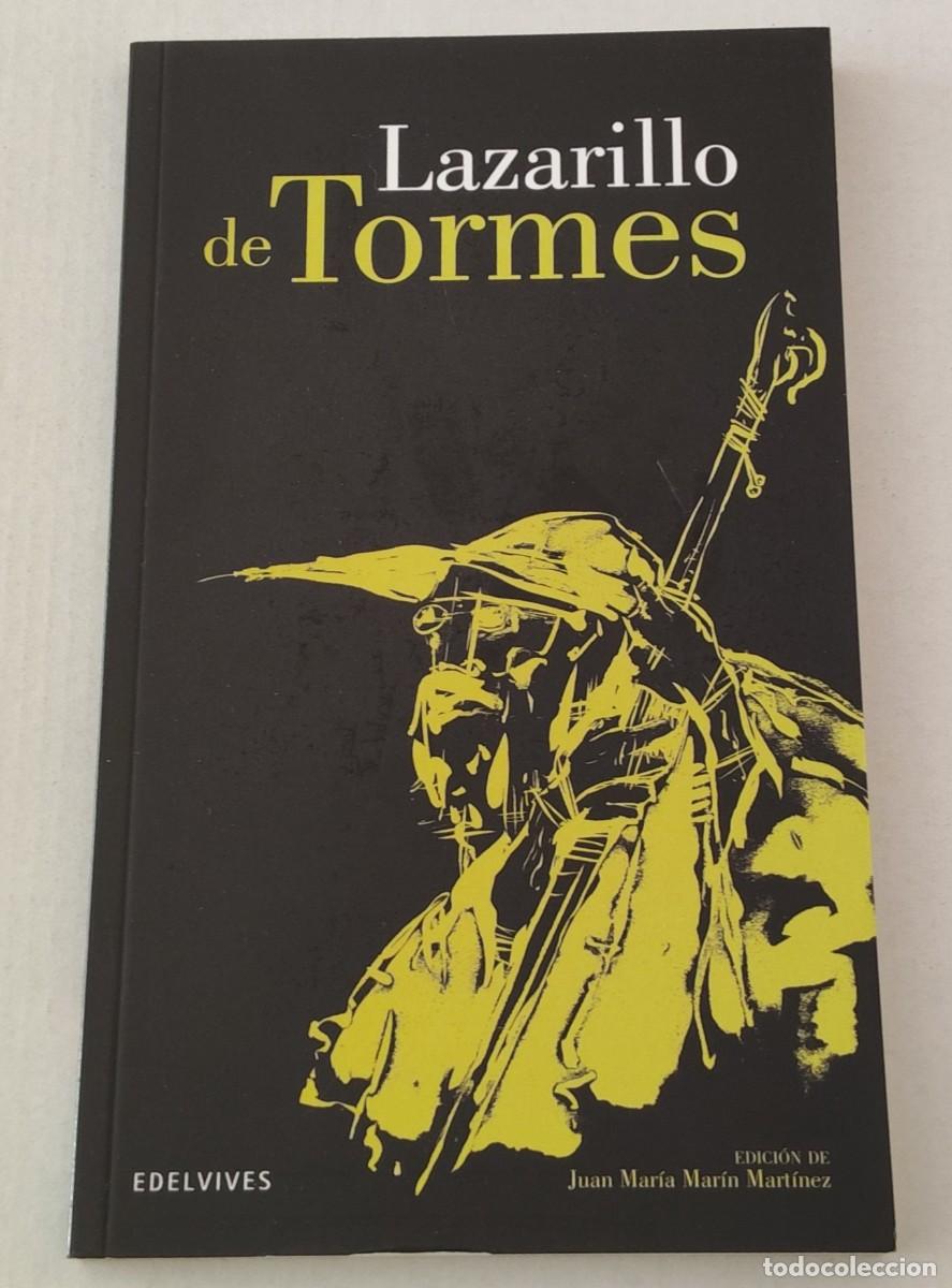 Libros de segunda mano: LAZARILLO DE TORMES - AN&Oacute;NIMO - EDICI&Oacute;N JUAN MAR&Iacute;A MAR&Iacute;N MART&Iacute;NEZ - EDELVIVES
