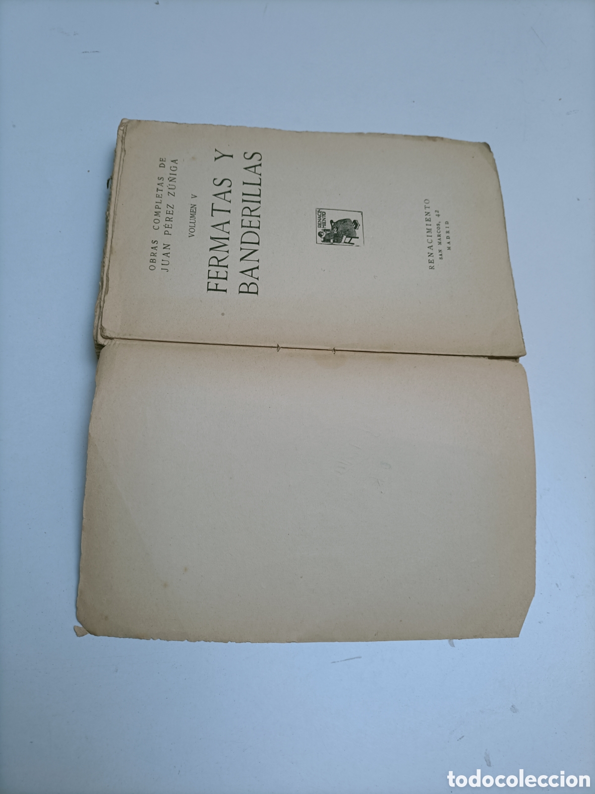 Libros de segunda mano: Fermatas y banderillas. Obras completas de Juan P&eacute;rez Z&uacute;&ntilde;iga. Volumen V