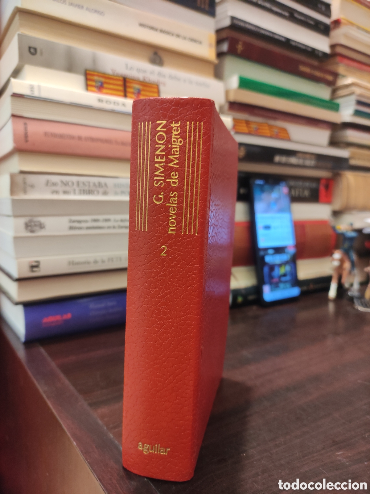 Libros de segunda mano: GEORGE SIMENON - NOVELAS DE MAIGRET - Editorial Aguilar tomo II 1970