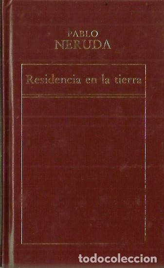 Libros de segunda mano: REsidencia en la tierra / Pablo Neruda.