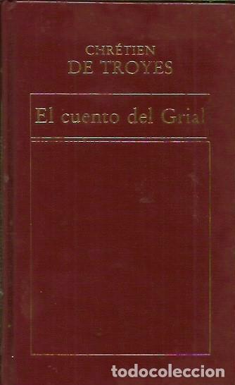 Libros de segunda mano: El cuento del grial / Chr&eacute;tien de Troyes. - Foto 1