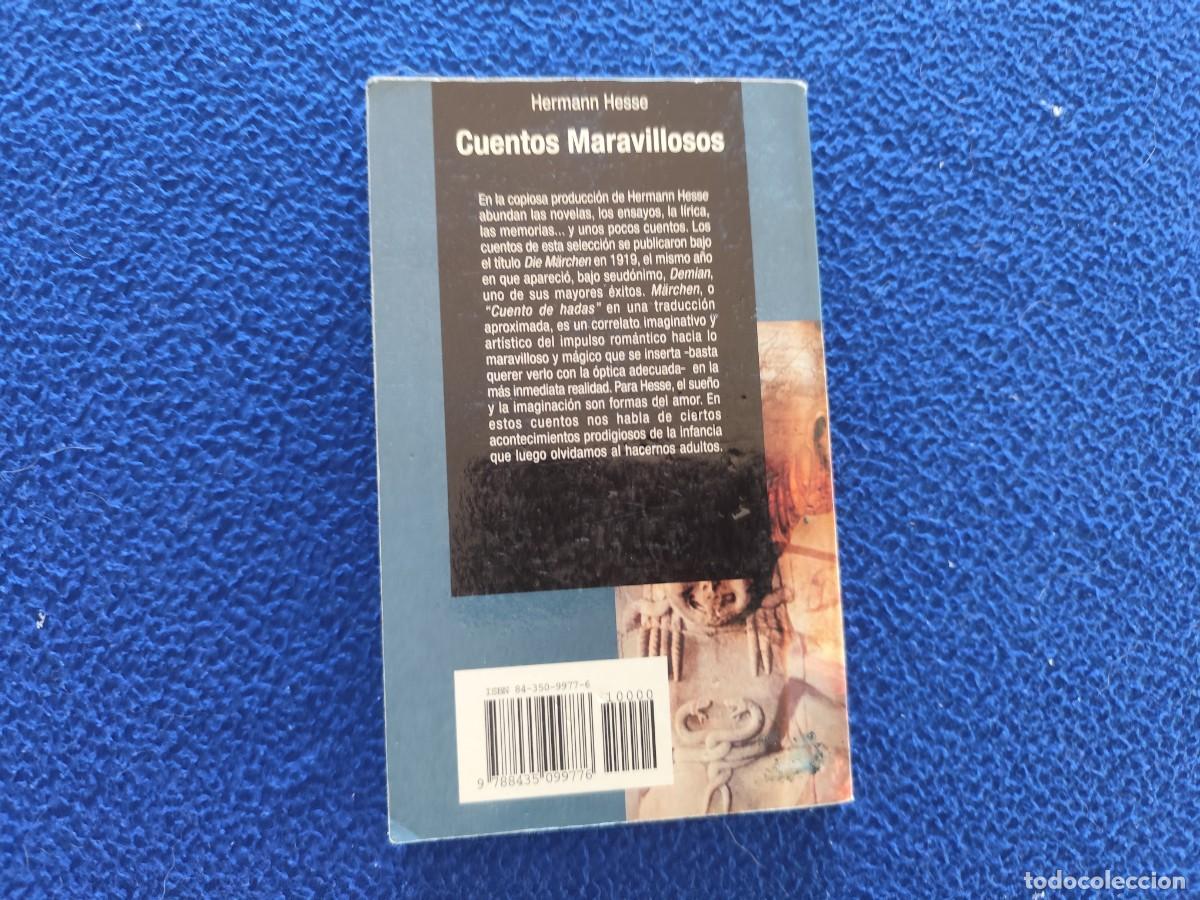 Libros de segunda mano: Cuentos Maravillosos Hermann Hesse Ed. Edhasa A&ntilde;o 2000 - Foto 3