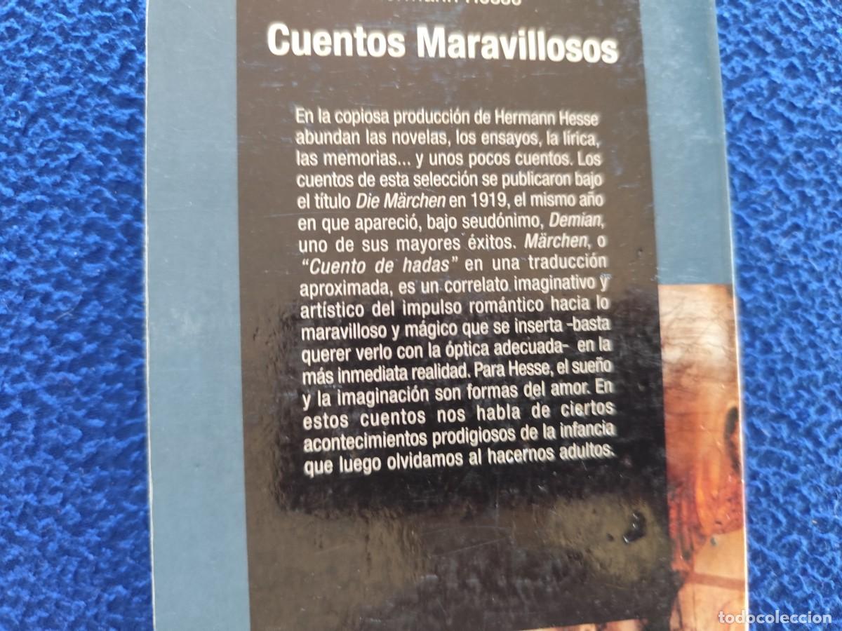 Libros de segunda mano: Cuentos Maravillosos Hermann Hesse Ed. Edhasa A&ntilde;o 2000 - Foto 4