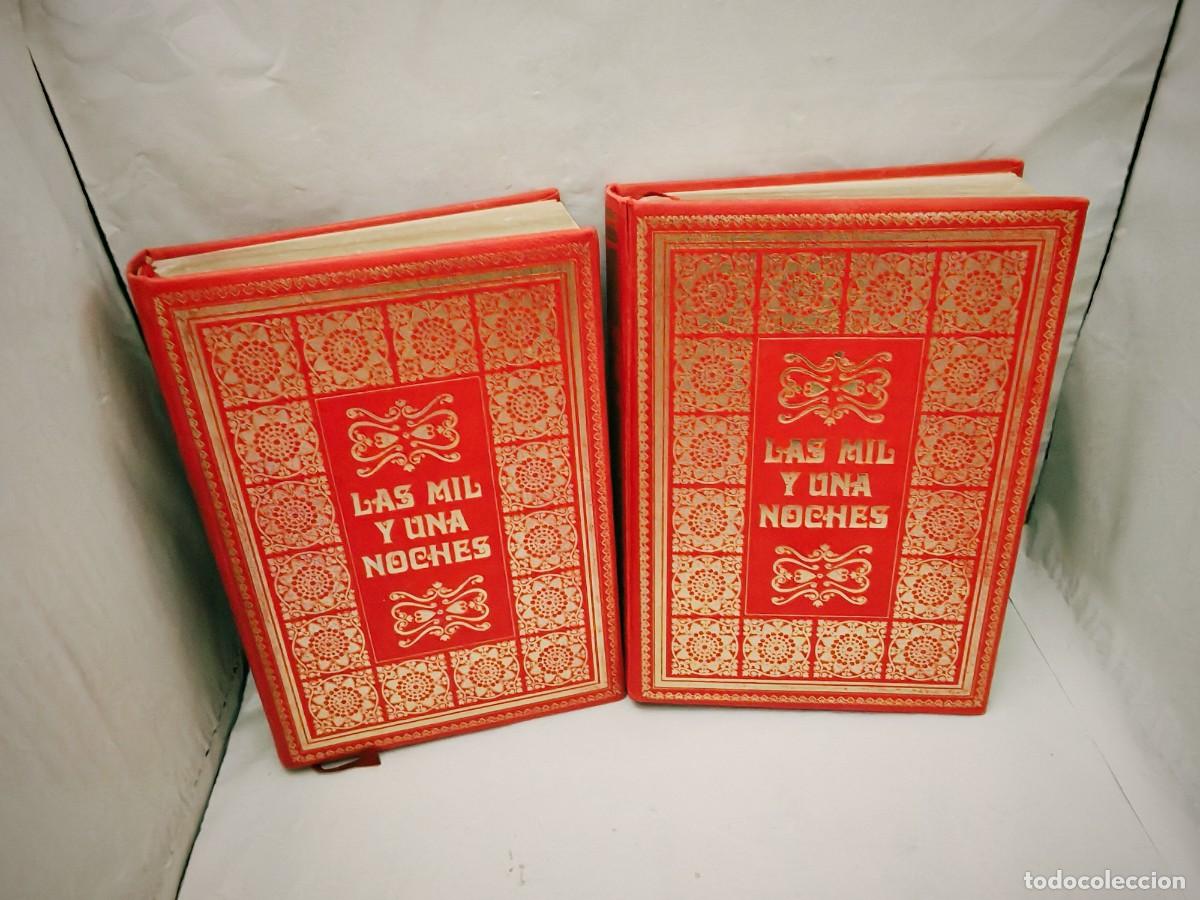 Libros de segunda mano: Las mil y una noches, Tomos I y II (Obra completa en 2 tomos)
