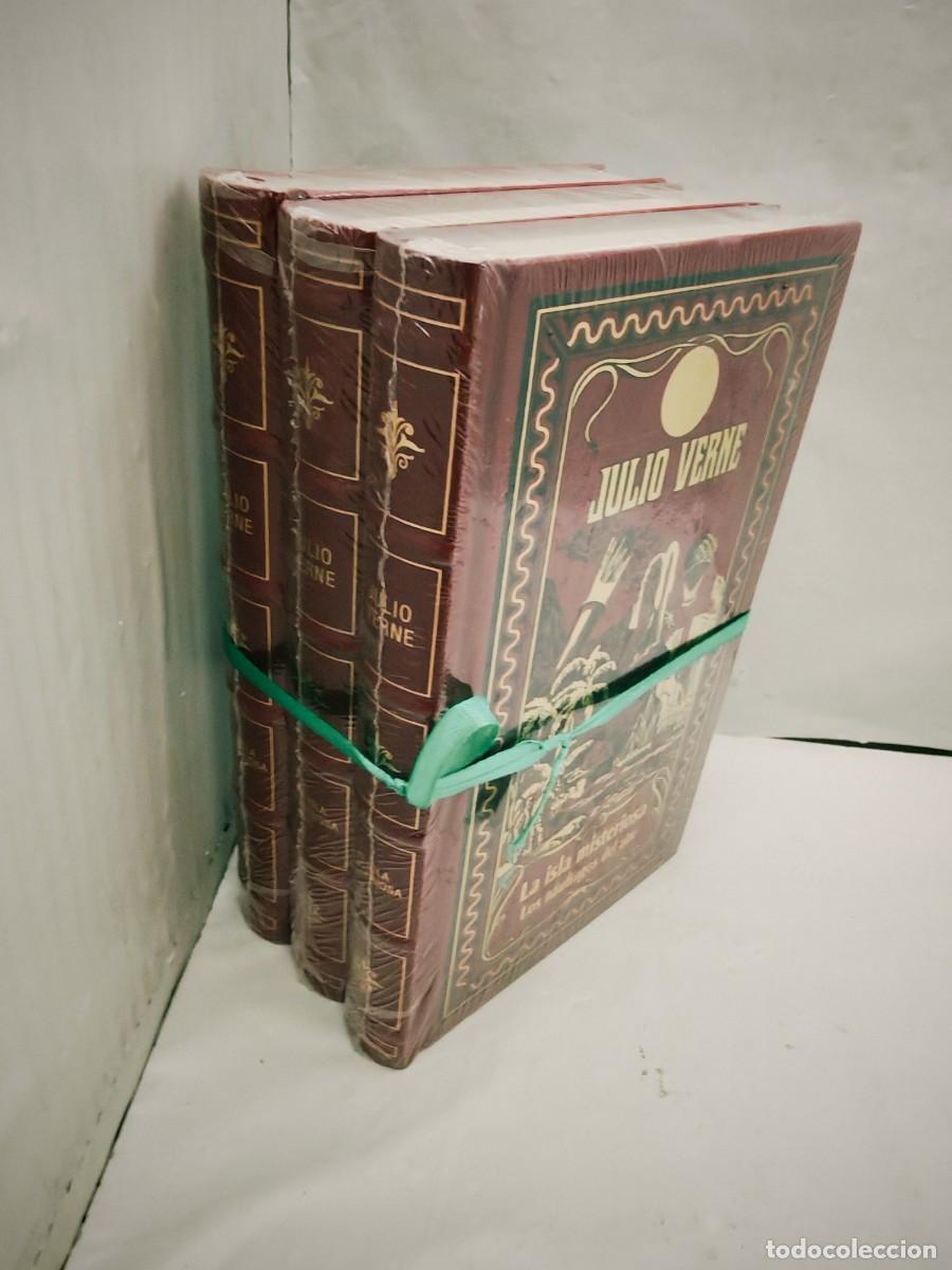 Libri di seconda mano: LA ISLA MISTERIOSA, Tomos I, II y III (TRES TOMOS, sin recorrido comercial, COMO NUEVOS)