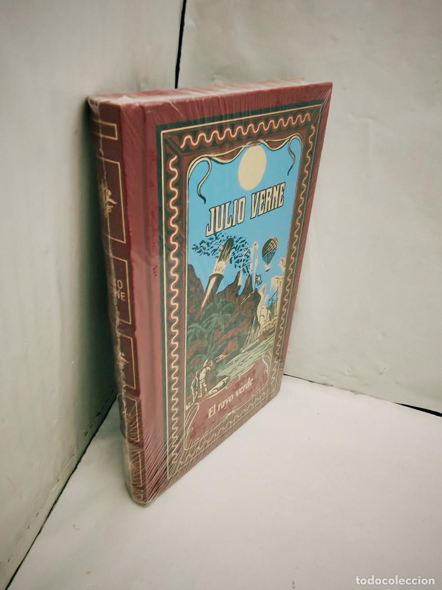 Libros de segunda mano: EL RAYO VERDE (sin recorrido comercial, COMO NUEVO) - Foto 3