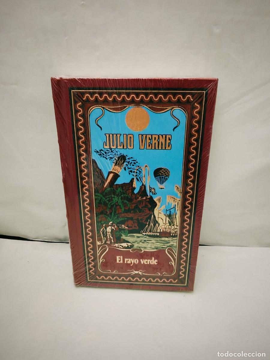 Libros de segunda mano: EL RAYO VERDE (sin recorrido comercial, COMO NUEVO) - Foto 1