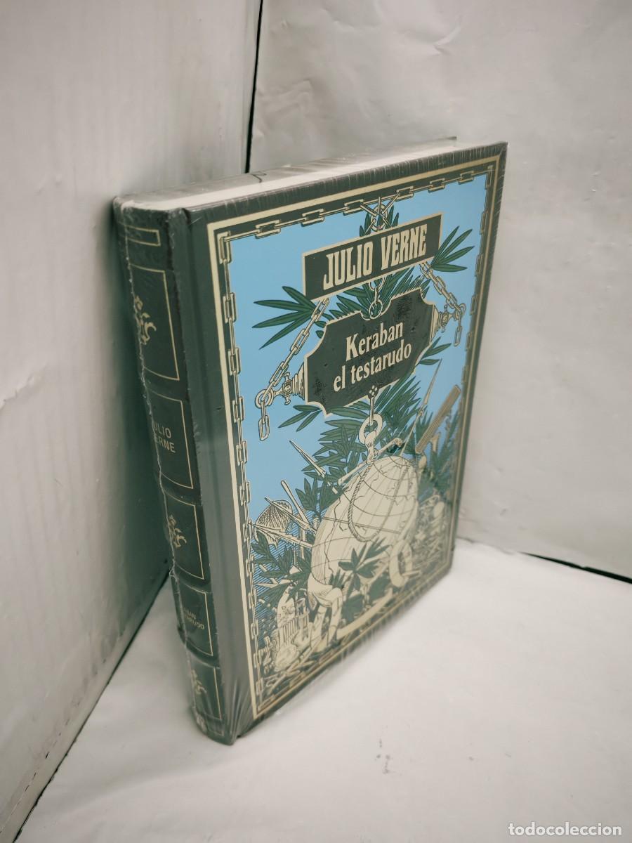 Libros de segunda mano: Keraban, el testarudo (sin recorrido comercial, COMO NUEVO) - Foto 3