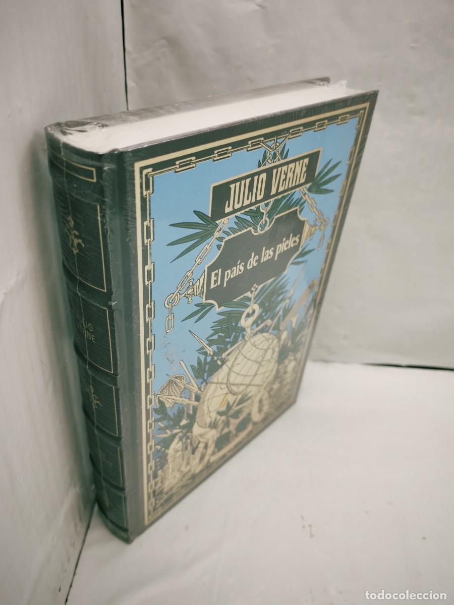 Libros de segunda mano: EL PA&Iacute;S DE LAS PIELES (sin recorrido comercial, COMO NUEVO) - Foto 3