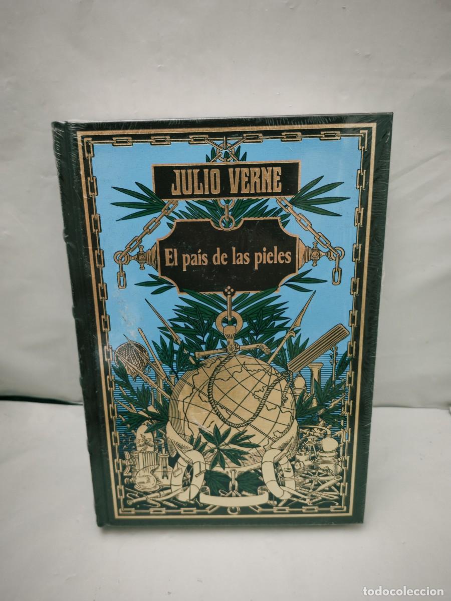 Libros de segunda mano: EL PA&Iacute;S DE LAS PIELES (sin recorrido comercial, COMO NUEVO) - Foto 1