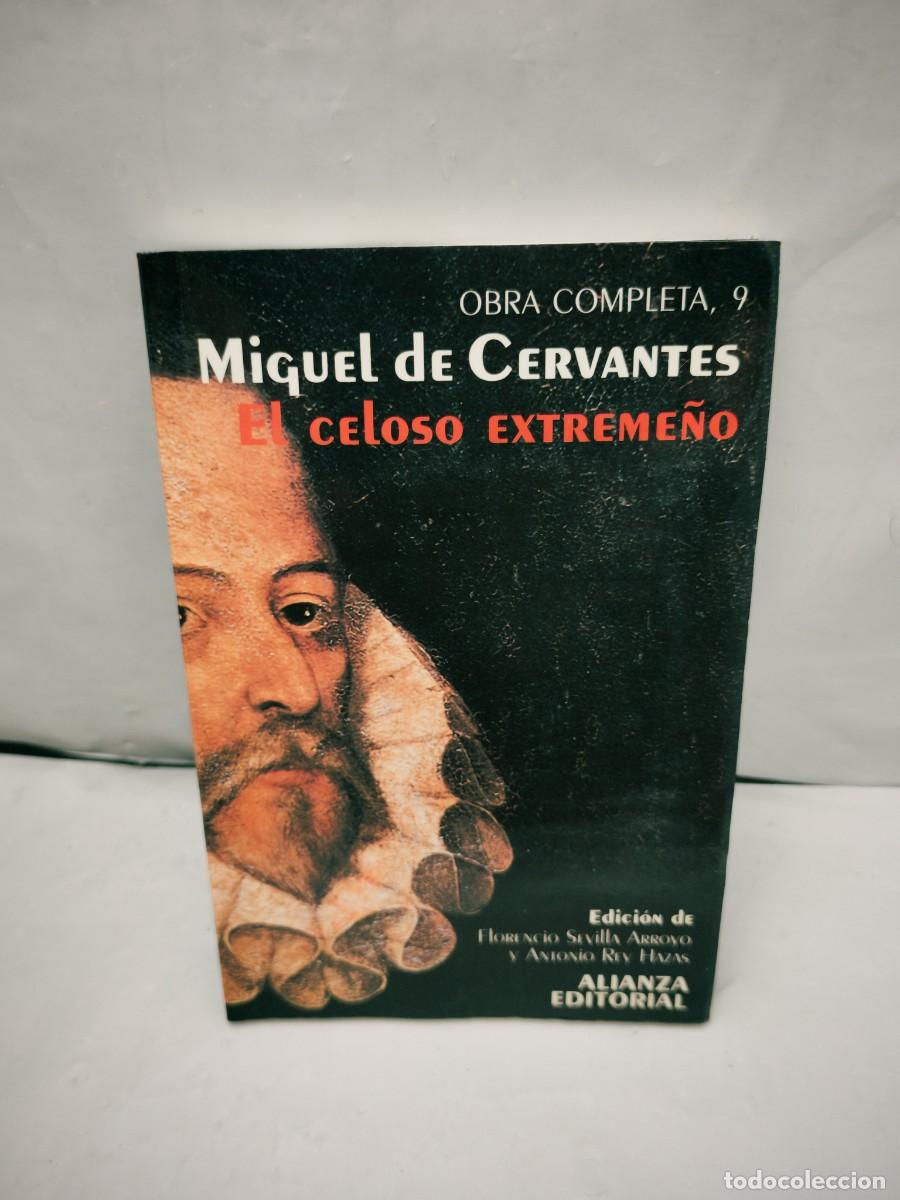 Second hand books: EL CELOSO EXTREME&Ntilde;O (Alianza, Colecci&oacute;n: Obra completa, INCLUYE DISQUETE)