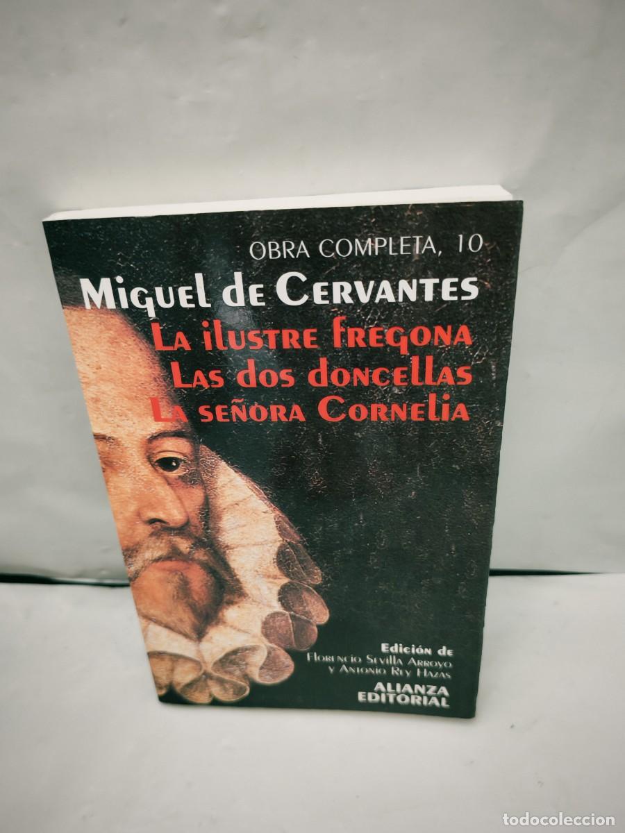 Libros de segunda mano: La Ilustre Fregona. Las Dos Doncellas. La Se&ntilde;ora Cornelia (Alianza, INCLUYE DISQUETE)