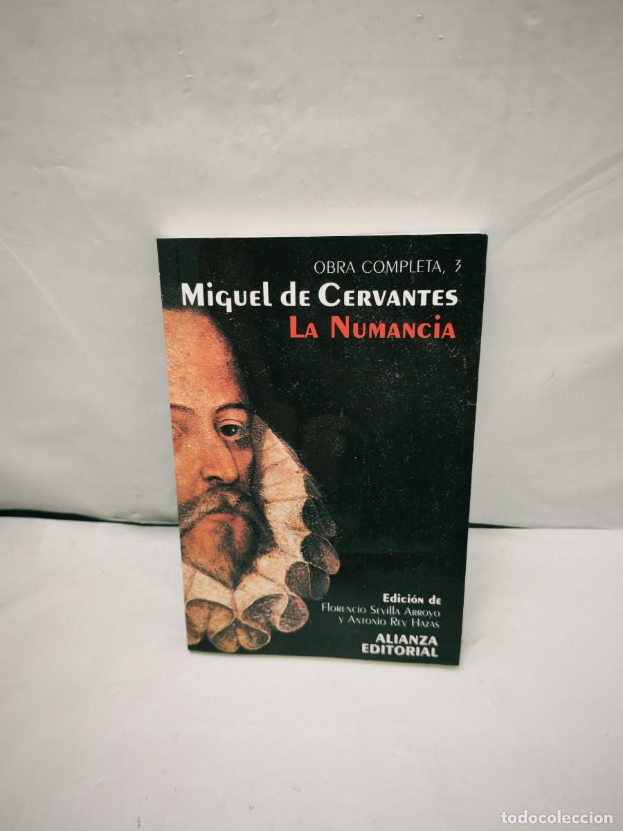 Libros de segunda mano: LA NUMANCIA (Alianza, Colecci&oacute;n: Obra completa, INCLUYE DISQUETE)