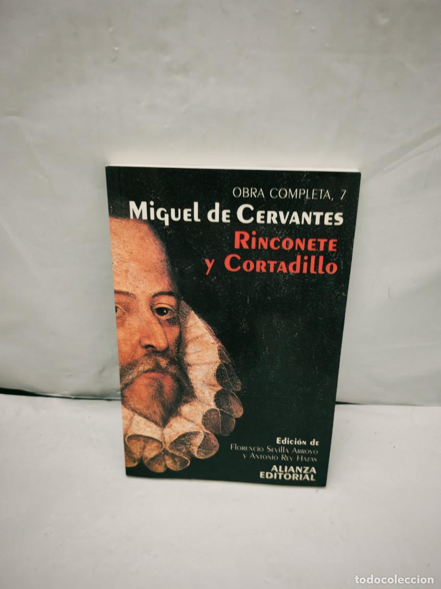 Gebrauchte B&uuml;cher: RINCONETE Y CORTADILLO (Alianza, Colecci&oacute;n: Obra completa, INCLUYE DISQUETE)