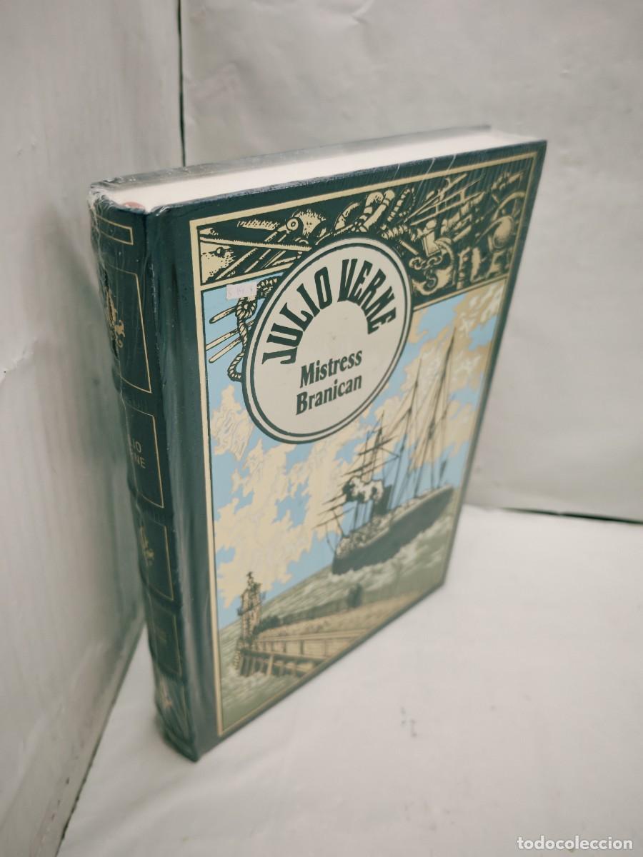 Libros de segunda mano: Mistress Branican (COMO NUEVO, sin recorrido comercial) - Foto 3