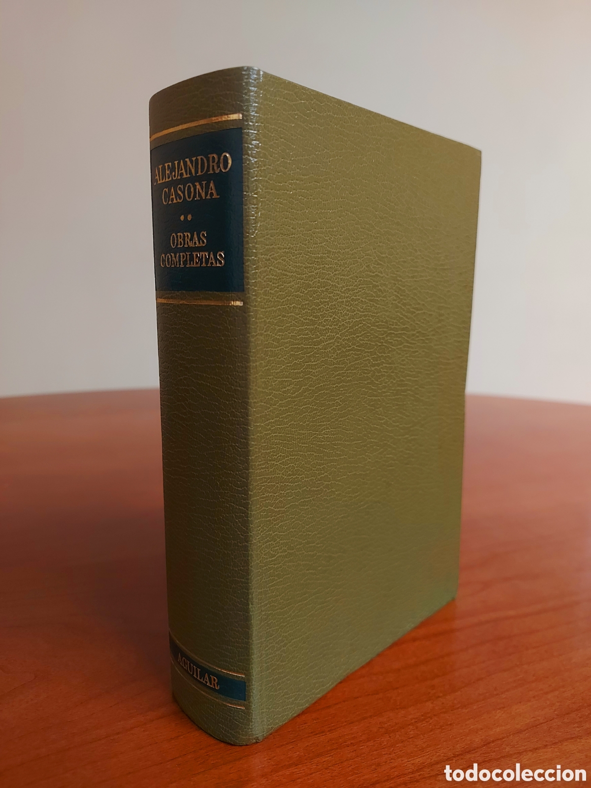 Libros de segunda mano: Alejandro Casona, Obras Completas II. Aguilar, 1974 - Foto 2