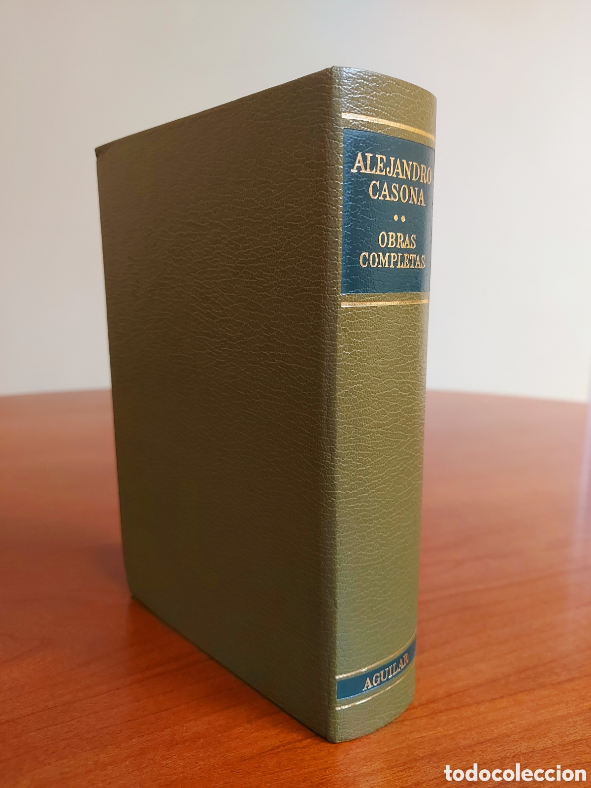 Libros de segunda mano: Alejandro Casona, Obras Completas II. Aguilar, 1974 - Foto 3
