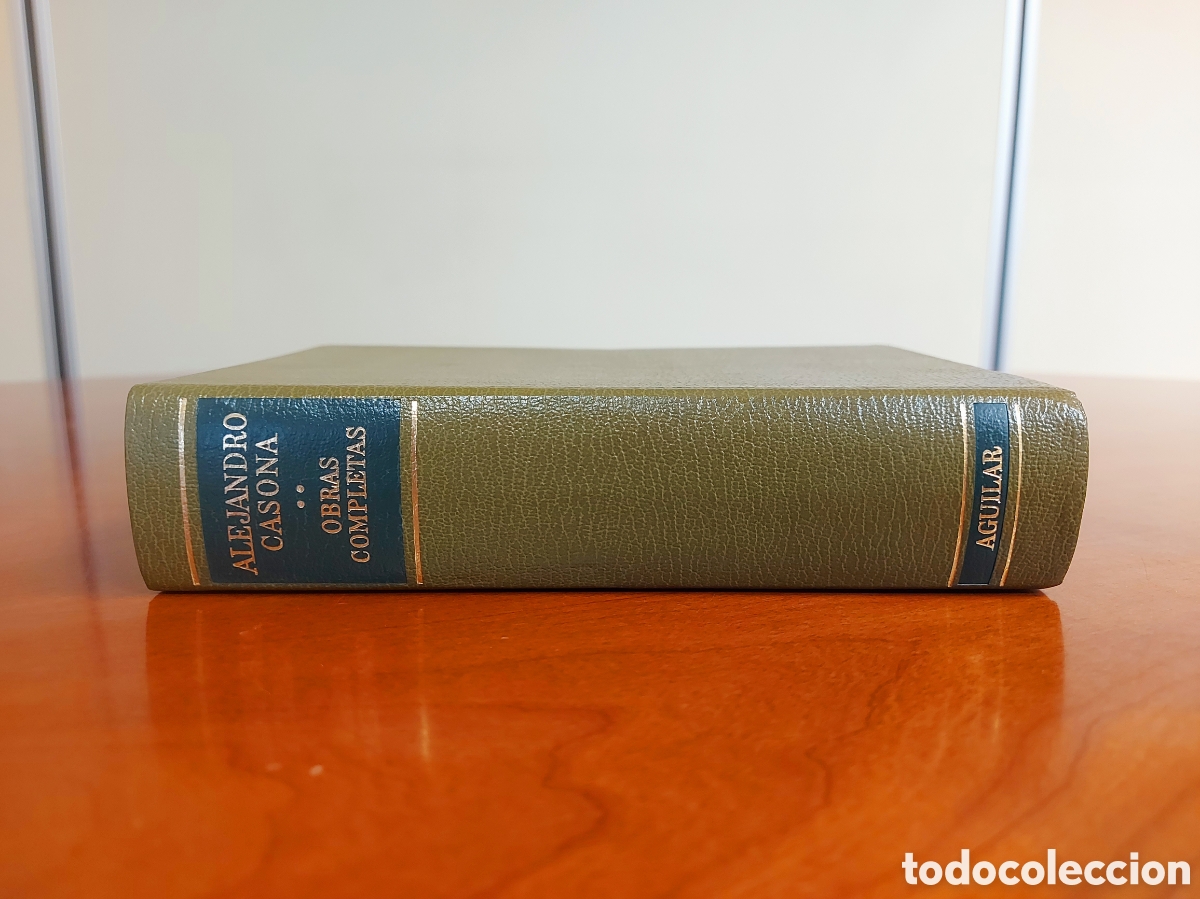 Libros de segunda mano: Alejandro Casona, Obras Completas II. Aguilar, 1974 - Foto 4