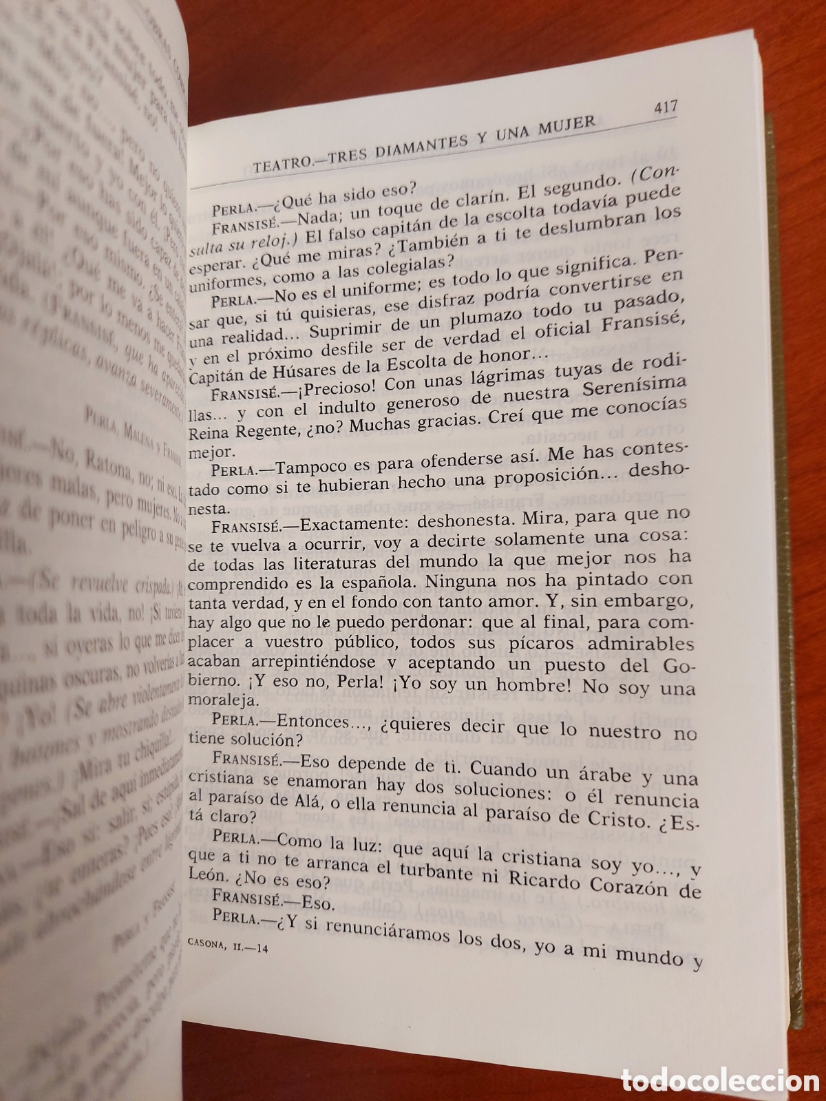 Libros de segunda mano: Alejandro Casona, Obras Completas II. Aguilar, 1974 - Foto 9