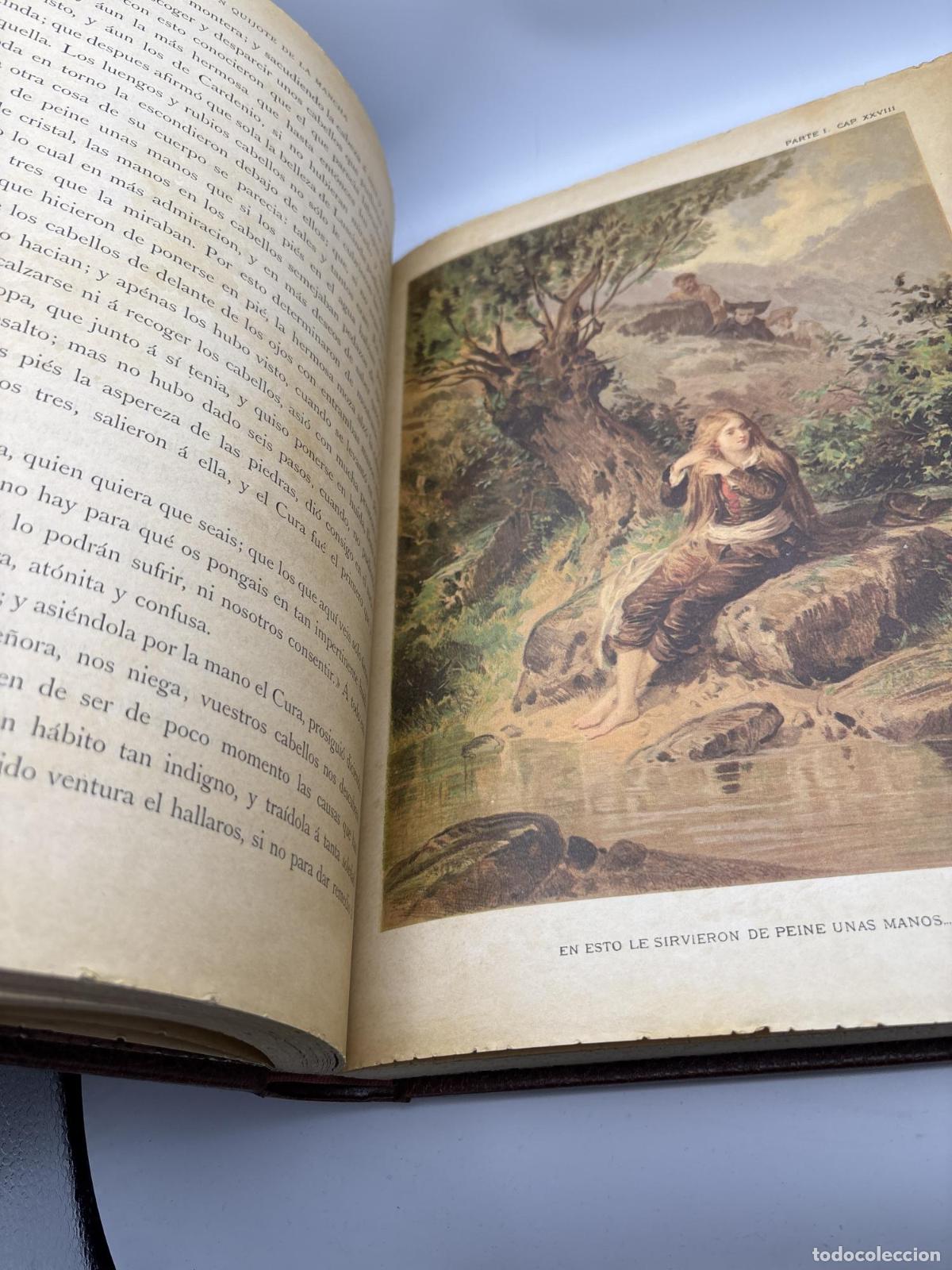 Libros de segunda mano: Don Quijote de la Mancha - Miguel de Cervantes Saavedra - Foto 4