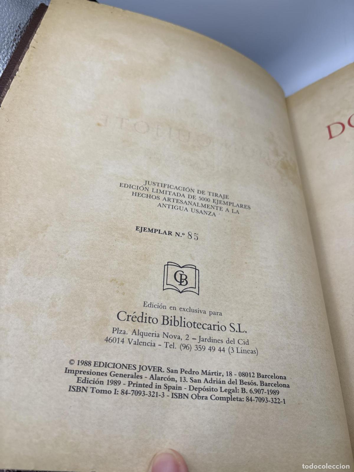 Libros de segunda mano: Don Quijote de la Mancha - Miguel de Cervantes Saavedra - Foto 5