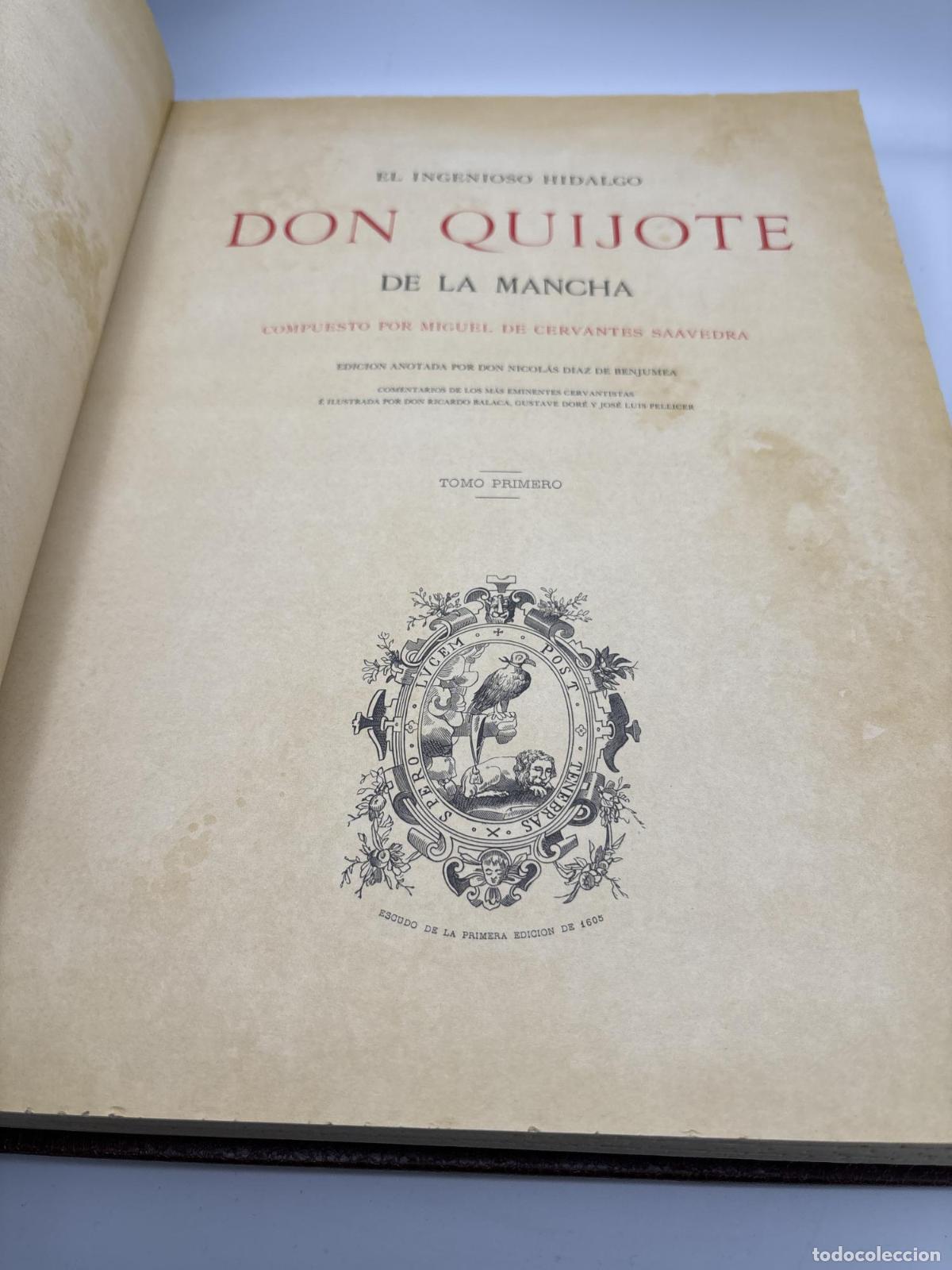 Libros de segunda mano: Don Quijote de la Mancha - Miguel de Cervantes Saavedra - Foto 6