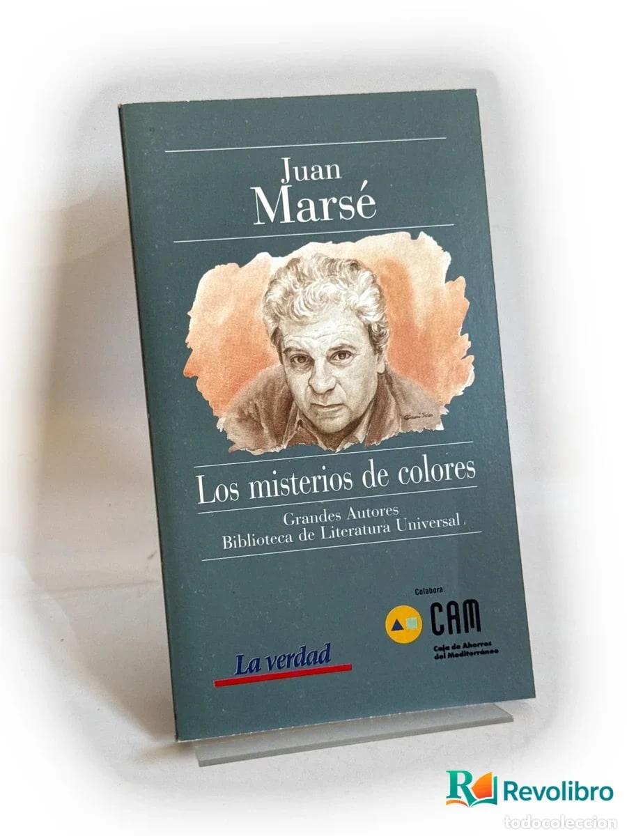 Libros de segunda mano: Los misterios de colores - Juan Mars&eacute;