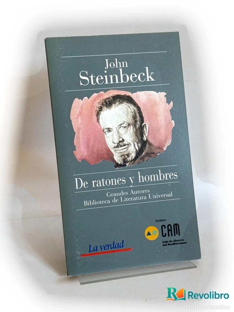 Libros de segunda mano: De ratones y hombres - John Steinbeck