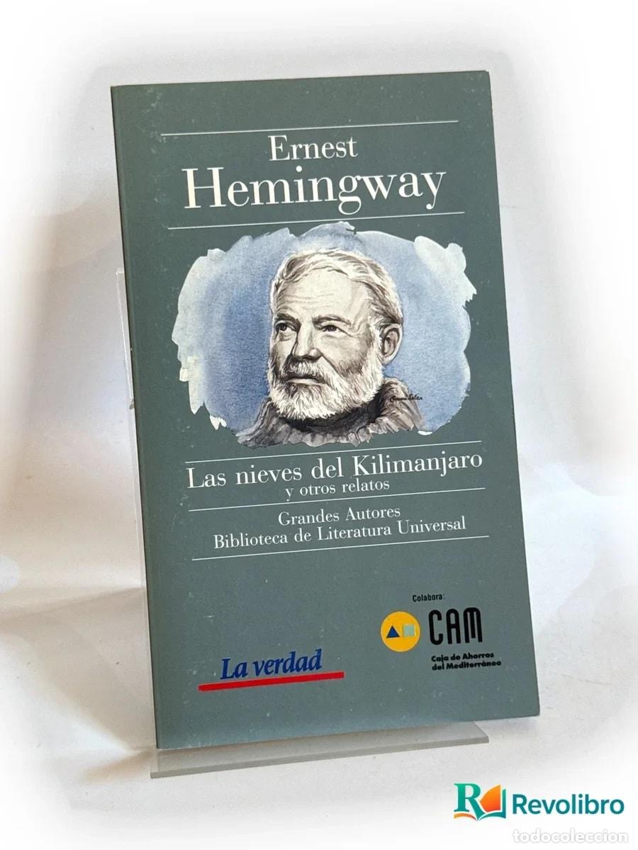 Libros de segunda mano: Las nieves del Kilimanjaro - Ernest Hemingway