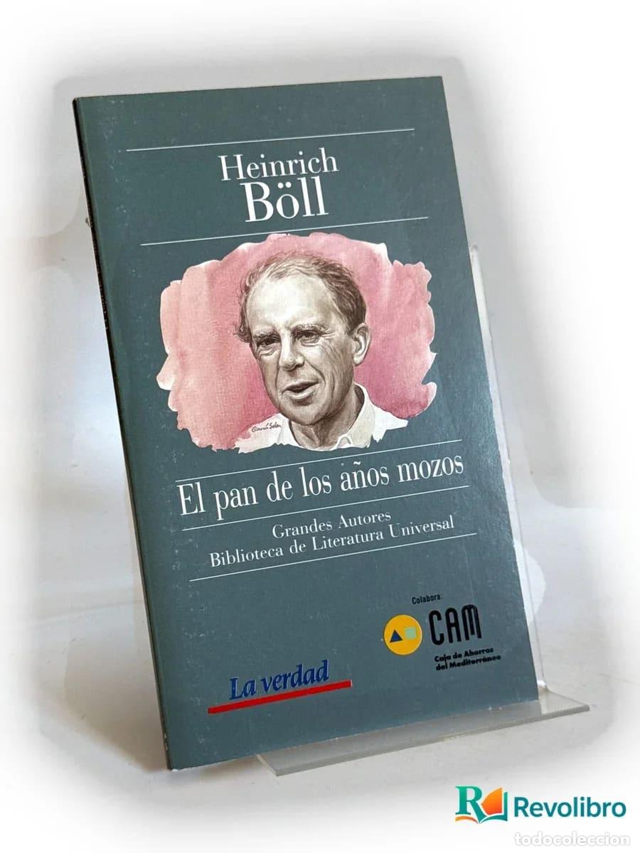 Libros de segunda mano: El pan de los a&ntilde;os mozos - Heinrich B&ouml;ll - Foto 1