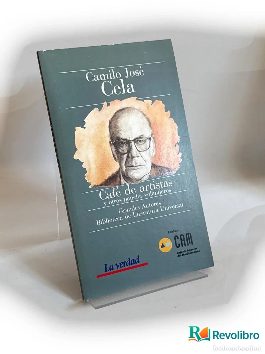 Libros de segunda mano: Caf&eacute; de artistas - Camilo Jos&eacute; Cela
