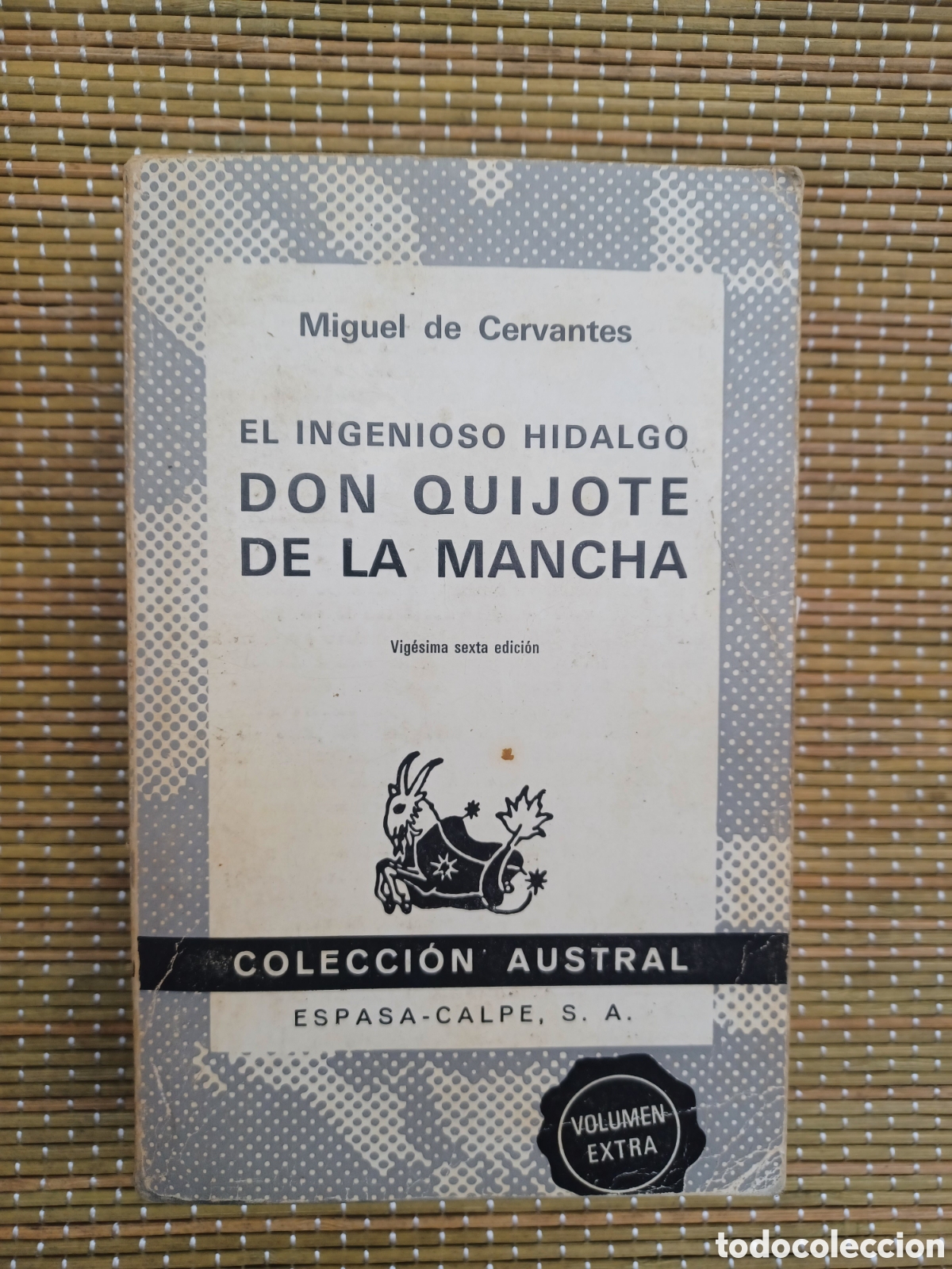 Libri di seconda mano: Miguel de Cervantes, Don Quijote de la Mancha. Austral
