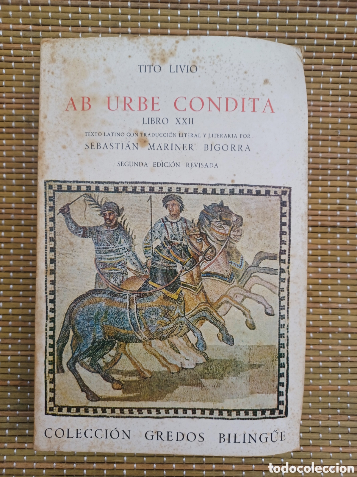 Libros de segunda mano: AB URBE CONDITA - LIBRO XXI (Edici&oacute;n biling&uuml;e) - Tito Livio