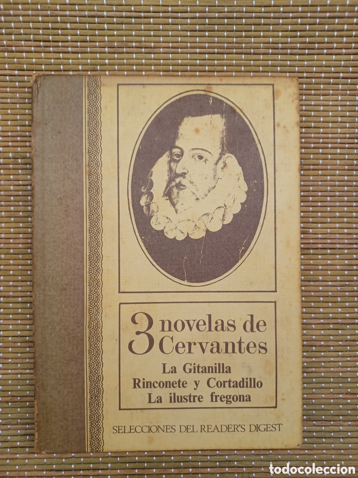 Libros de segunda mano: 3 NOVELAS DE CERVANTES La Gitanilla RINCONETE Y CORTADILLO La Ilustre Fregona