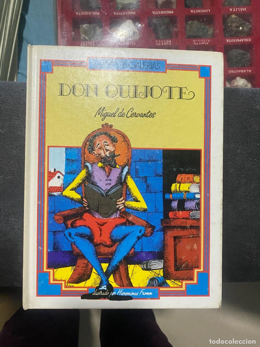 Libros de segunda mano: Don Quijote - Miguel de Cervantes libro usado