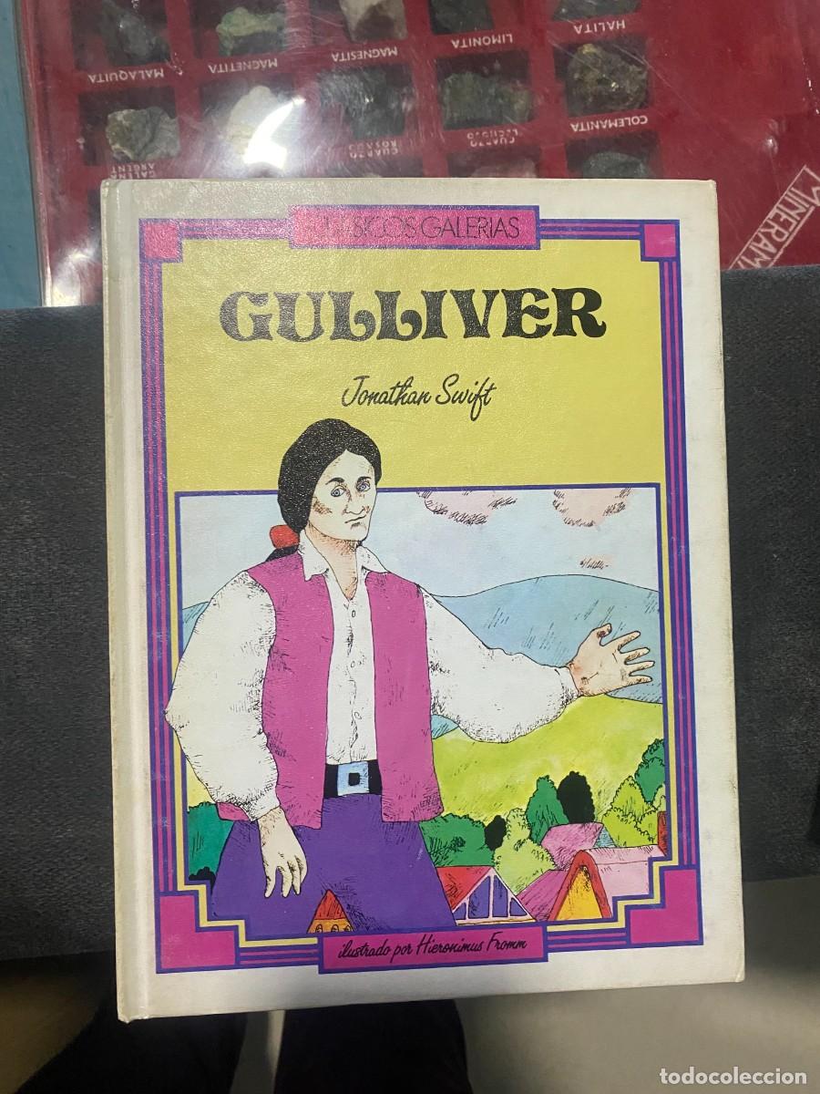 Libros de segunda mano: Gulliver - Jonathan Swift libro usado