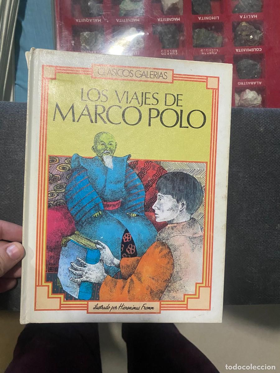 Libros de segunda mano: Los viajes de Marco Polo - Marco Polo libro usado