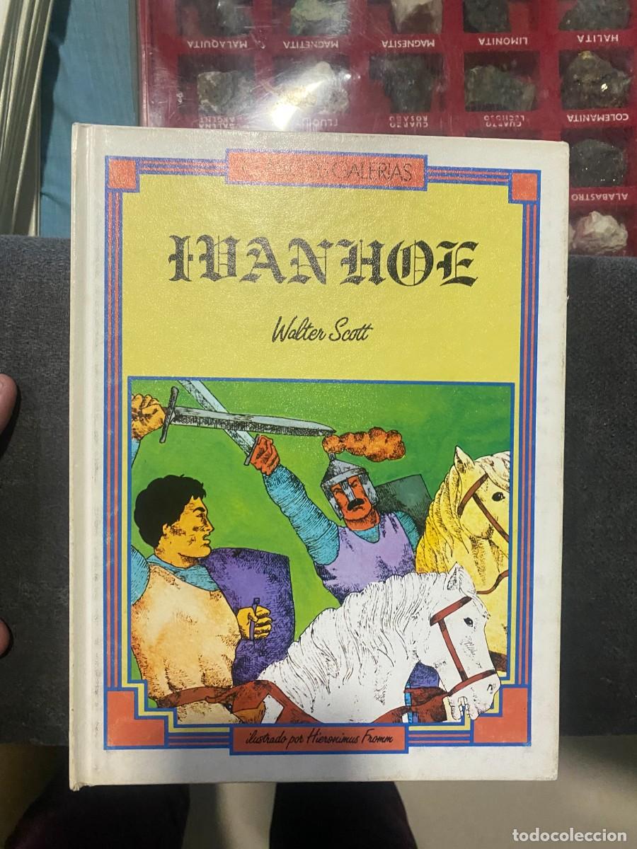 Libros de segunda mano: Ivanhoe - Walter Scott libro usado