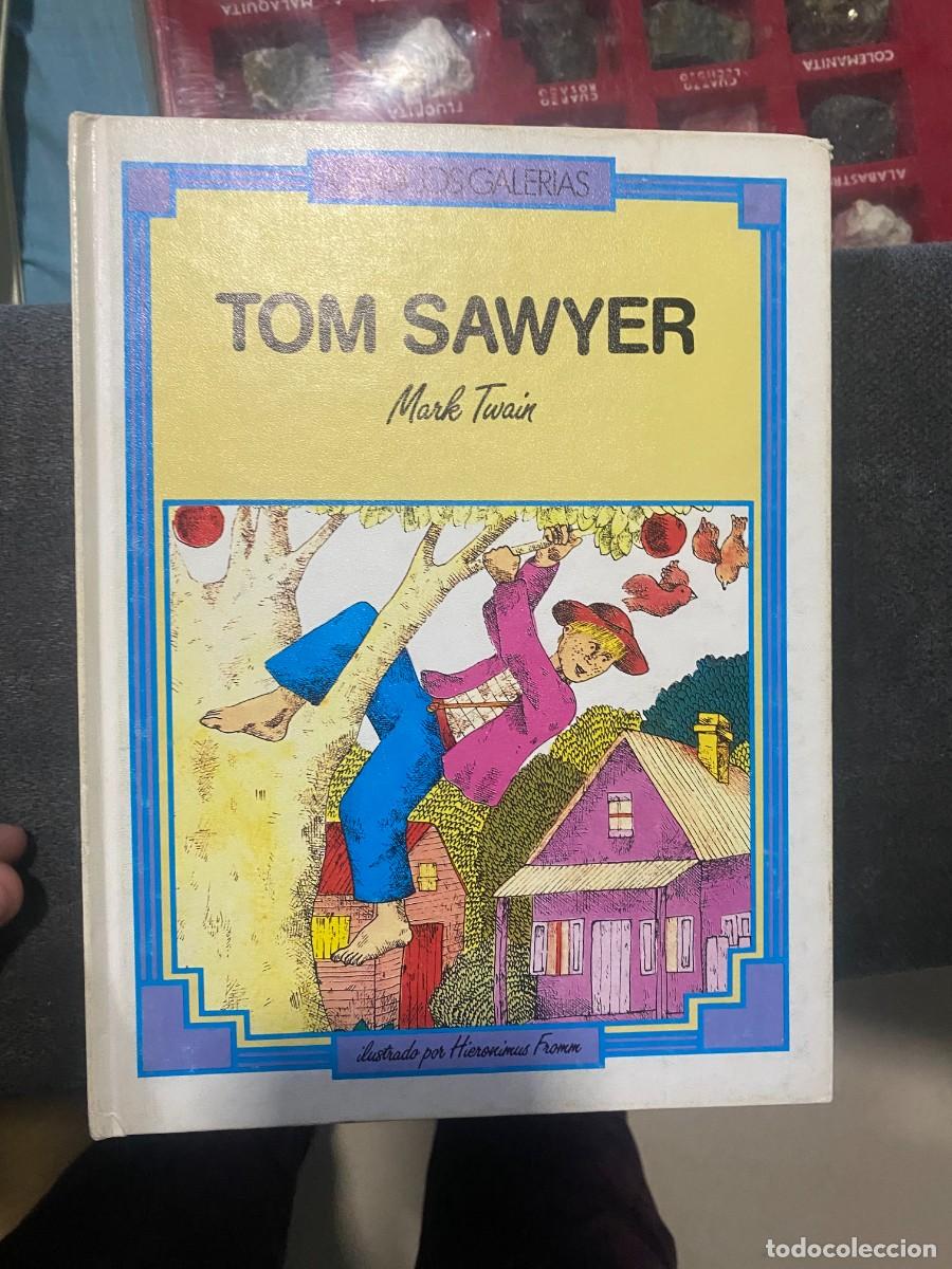 Libros de segunda mano: Tom Sawyer - Mark Twain libro usado - Foto 1