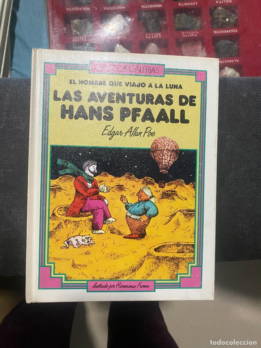 Libros de segunda mano: Las aventuras de Hans Pfaall - Edgar Allan Poe libro usado