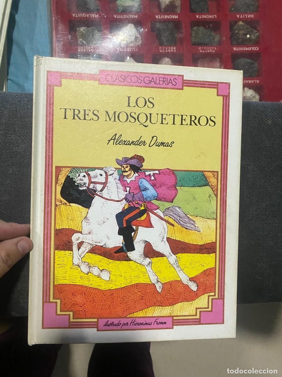 Libros de segunda mano: Los tres mosqueteros - Alexandre Dumas libro usado