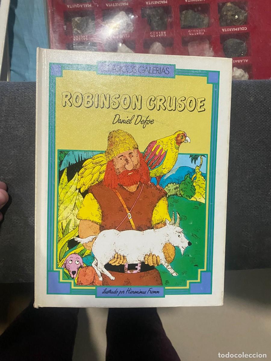 Libros de segunda mano: Robinson Crusoe - Daniel Defoe libro usado - Foto 1