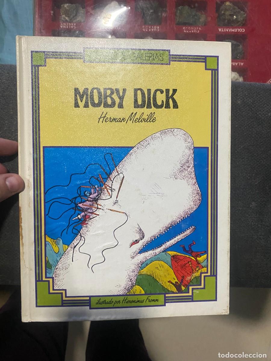 Libros de segunda mano: Moby Dick - Herman Melville libro usado - Foto 1