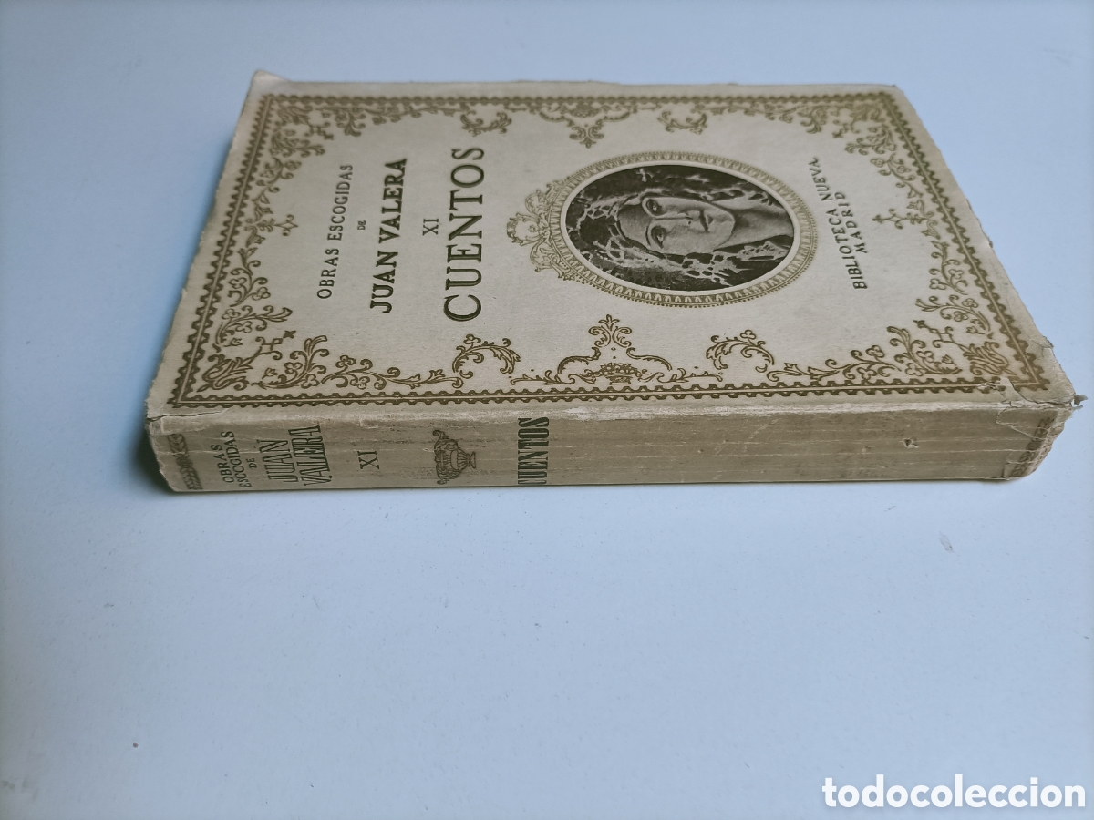 Libros de segunda mano: Juan Valera. Obras escogidas. Cuentos 1927