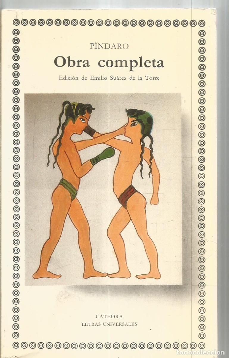 Libros de segunda mano: PINDARO. OBRA COMPLETA. CATEDRA - Foto 1