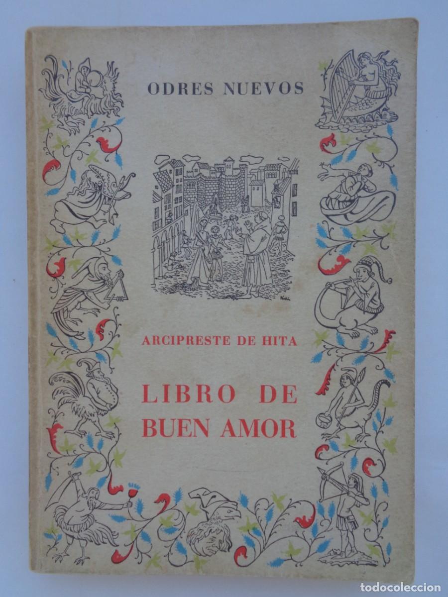 Libros de segunda mano: LIBRO DE BUEN AMOR , ARCIPRESTE DE HITA . EDITORIAL CASTALIA - ODRES NUEVOS, 7&ordf; EDICION 1968