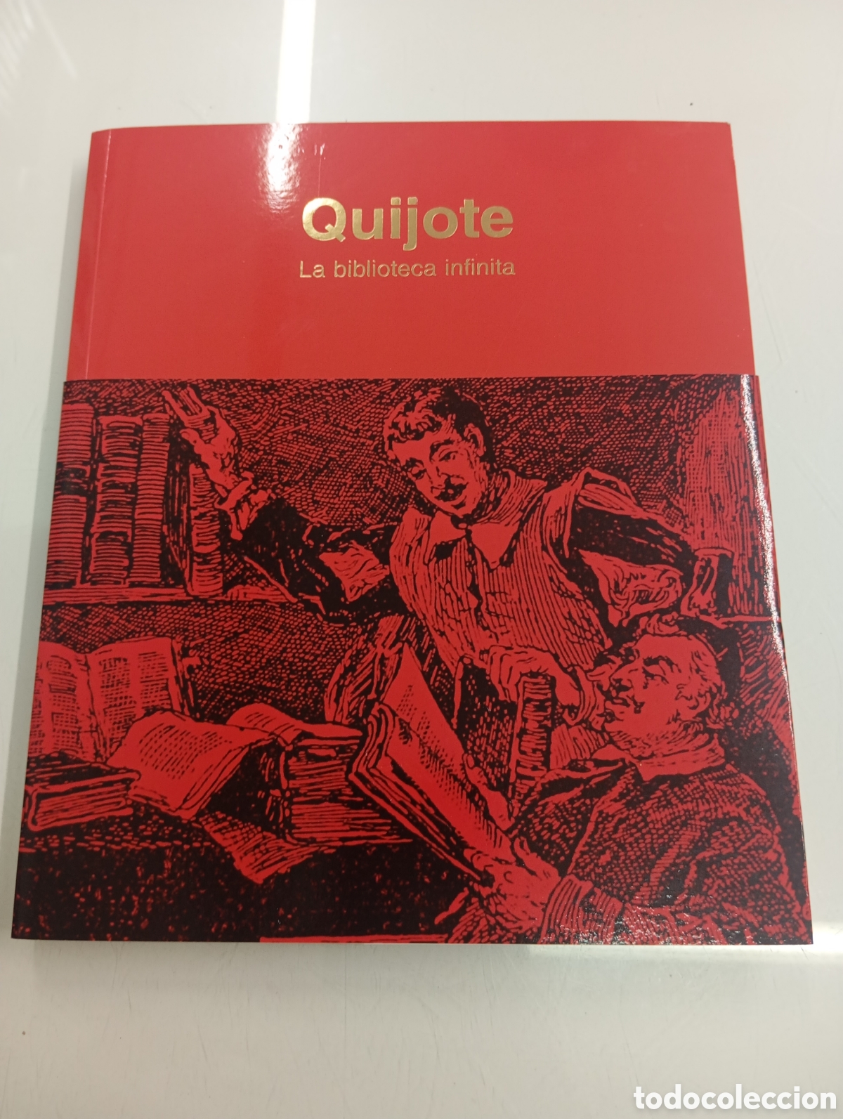 Libros de segunda mano: QUIJOTE LA BIBLIOTECA INFINITA JOSE MANUEL LUCIA MEGIAS BIBLIOTECA VIRTUAL MIGUEL DE CERVANTES DON