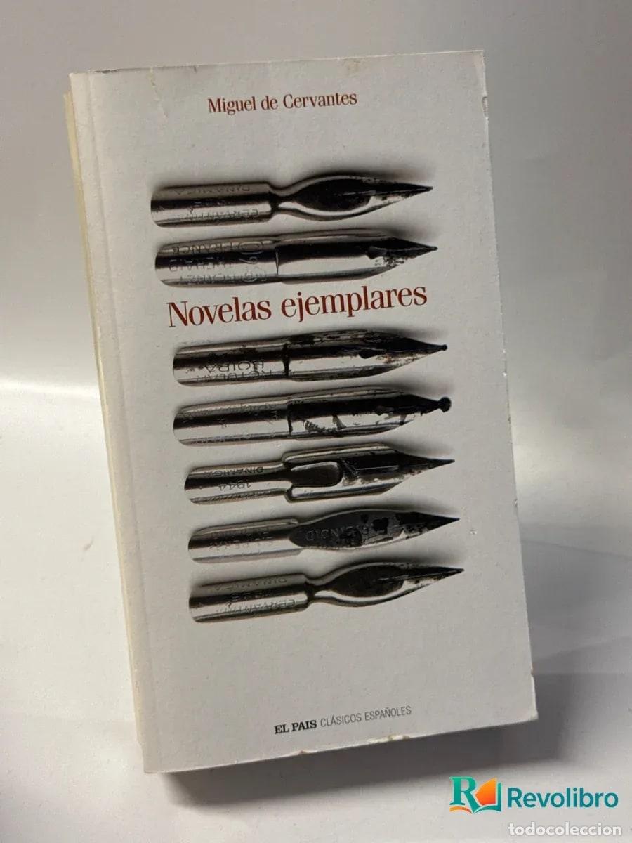 Libros de segunda mano: Novelas ejemplares - Miguel de Cervantes - Foto 1