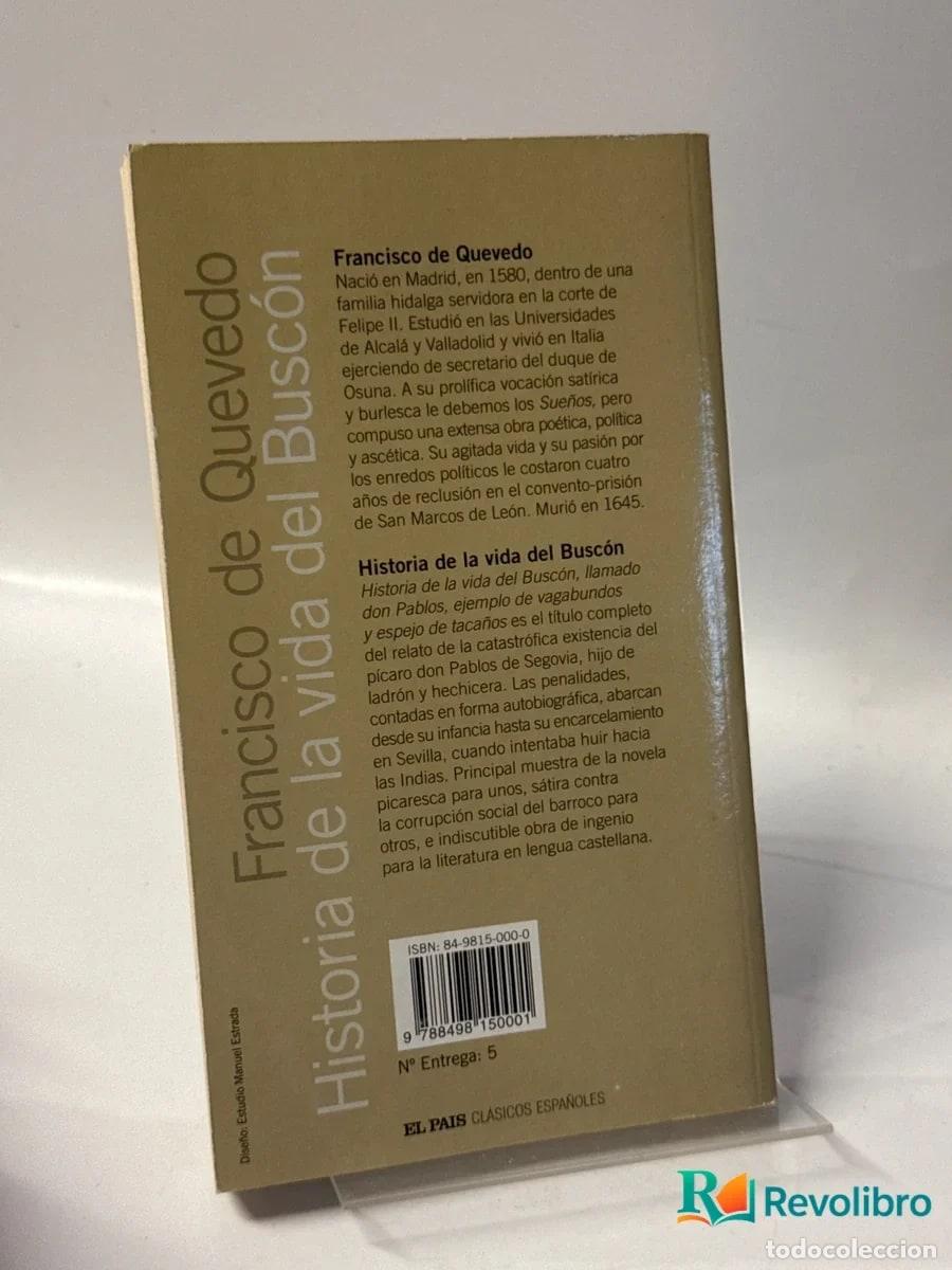 Libros de segunda mano: Historia de la vida del Busc&oacute;n - Francisco de Quevedo - Foto 2
